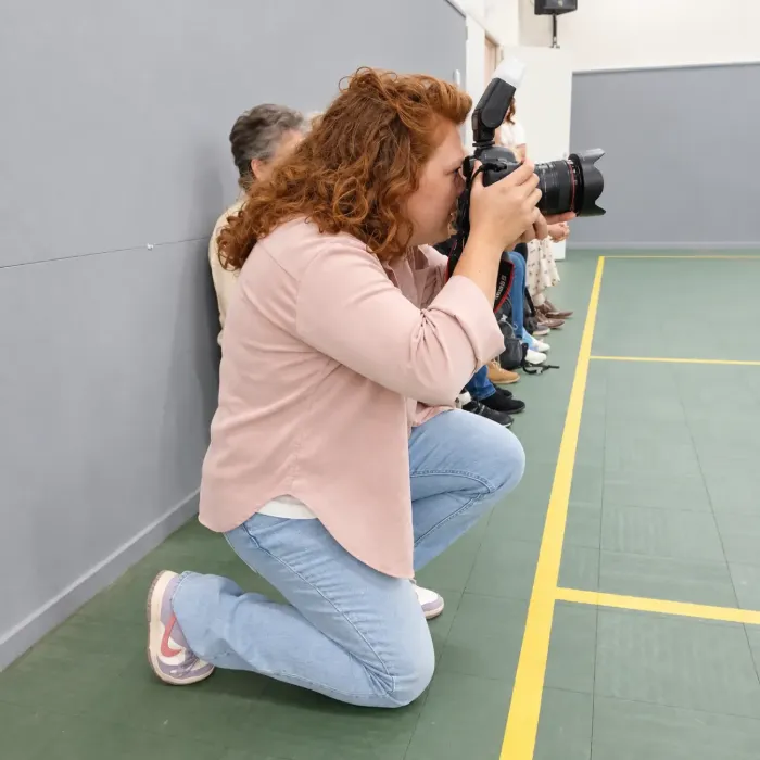 Anne-Rose van Met Annet maakt foto's op locatie
